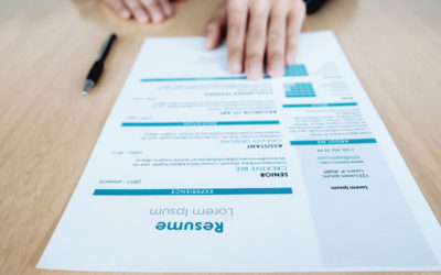 5 Mistakes To Avoid In Writing Resume